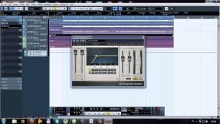 Запись электрогитары в Cubase 5