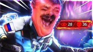 RUSSIAN APEX LEGENDS.EXE // Смешной монтаж :D