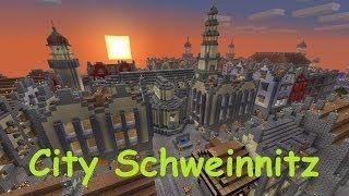 Minecraft карта - City Schweinnitz