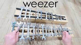 Weezer Lick on a ton of Cool Instruments!