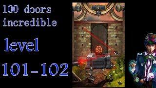 100 doors incredible,Walkthrough/Невероятный мир прохождение level-101-102