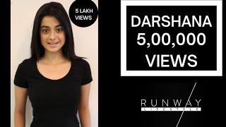 Darshana Intro | Runway Lifestyle | Actress and Model | 2021 |