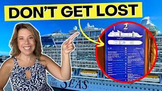 10 Clever Tricks to Find Your Way Around the Cruise Ship