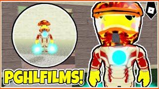 How to get "PGHFILMS BADGE" BADGE + PGHLFILMS MORPH/SKIN in PIGGY RP CUSTOMS! - ROBLOX