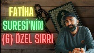 Fatiha Suresi'nin fazileti ve  Altı Sırrı Çok Basit ve etkili Gizli ilimler Hazinesi