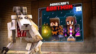 We Survived SCARY GOATMAN In Minecraft! Ft. @PuffPlayzgaming