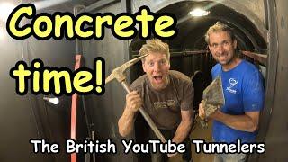 I helped Colin Furze concrete underground Garage