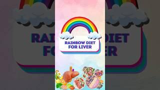 One Colorful Plate = One Powerful Liver