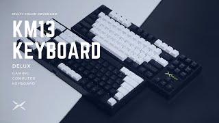 DELUX KM13 GAMING KEYBOARD MULTI-COLOR STYLE