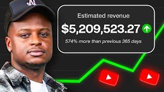 How I Made $5.2M From YouTube Without Making Videos.. (My Secret)