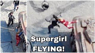 Supergirl EPIC FIGHT SCENE | Supergirl Woman of Tomorrow | Supergirl Suit