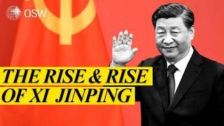 Who is the man who rules China? The biography of Xi Jinping.