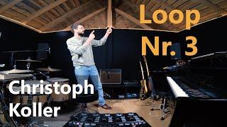 Boss RC-505 Loop Station -A Multi-Instrumental Live Looping Performance By Christoph Koller