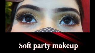 Soft Party Makeup | Party Makeup Tutorial For Beginners  | Easy  Party makeup |