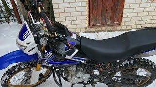 Поменял ямаху 2005 на Кетай 2021 в 2024 Regulmoto sk250gy-5. первые впечатления.