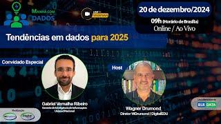 Manhã com Dados - Tendências em DADOS para 2025