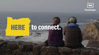 Here is Oregon. Celebrate the people, places and experiences.