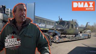 Der Heli muss in den Hangar! | Steel Buddies | DMAX Motor