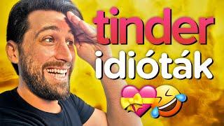 Észbontóan idióta TINDER hirdetések! 