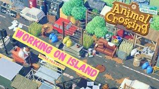 Working on my Trash Island.. Again!