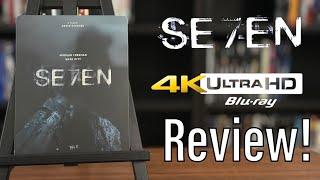 Se7en (1995) 4K UHD Blu-ray Review!