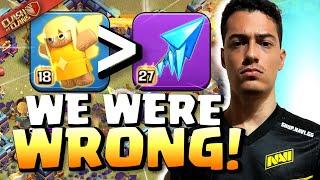 We were WRONG about FROZEN ARROW! PCastro gives us PROOF! Clash of Clans