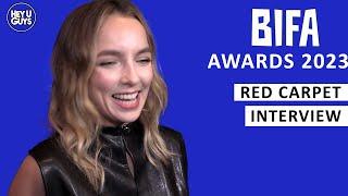 Jodie Comer (The End we Start From) - 2023 British Independent Film Awards (BIFA) Interview