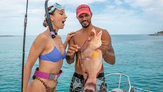 Unfiltered Us: Spearfishing, Sailing and the Realities of Boat Life