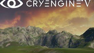 Cryengine V (Cryengine 5) #6 Skybox, Clouds. Добавление собственных и стандартных облаков