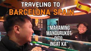 Traveling to BARCELONA SPAIN: Ingat sa Mandurukot