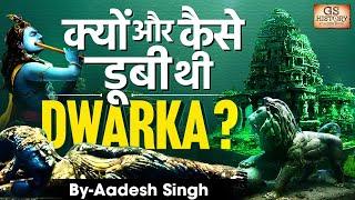 How & When Did Krishna's Dwarka Submerge into the ocean ? | Lost City | GS History by Aadesh