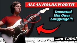 Why This GUITARIST Scares Shredders AND Jazz Players!!! ALLAN HOLDSWORTH