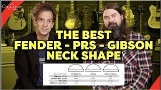 The Best Neck Shape for Fender | PRS | Gibson