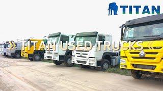 TITAN USED TRUCKS | Howo | Shacman