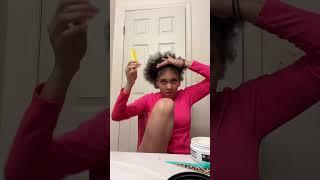 Slick back no ponytail #4chair #4chairstyles #1million #explorepage #billonviews #comedy #fyp #viral