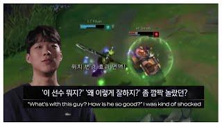 The day Khan impressed Smeb