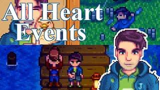 Shane All Heart Events! - Stardew Valley 1.5