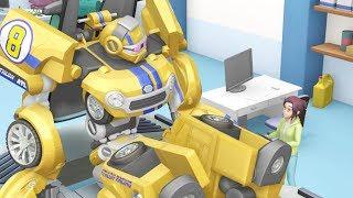 TOBOT Athlon English | 204B - Spikes and Sparks | BRAND NEW! | Season 2 Full Episode | Kids Cartoon