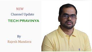 Tech Pravinya for Programming by Rajesh Mandava