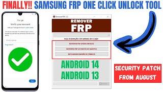 FinallyAll Samsung FRP Bypass Tool 2024 Android 14/13/12 Latest Security, Best FRP Tool For Samsung