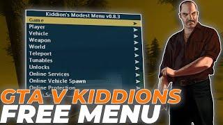 GTA 5 Kiddions Mod Menu | Free GTA V Best Mod Menu | Kiddions Mod Menu x GTA V