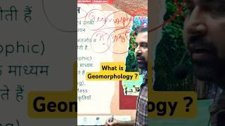 Geomorphology #geography #geomorphology #upsc #gs