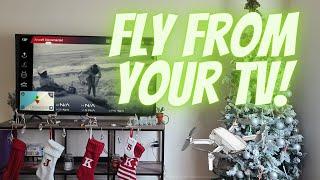 Fly Your Drone From Your TV or Laptop in 2023