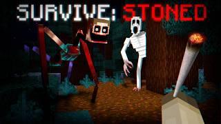 Minecraft's most Immersive Horror modpack but I'm High