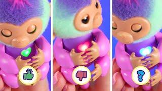 Fingerlings Magic Moods - How To Play with your unicorn & monkey