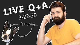 Staying Calm & Financially Prepared During Crisis - Q/A w/ Nick True