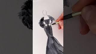 Fashion lesson tutorial / Eskiz chizish