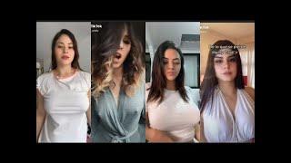 big　boobs　 tiktok simple dimple　challenge