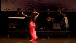 Evgeniya Limanskaya - Baladi & Drum Solo(Imrovization ) "Ethno Dance" 2015