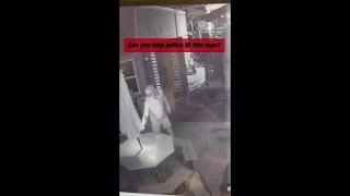 Can you help police ID arson suspect caught on camera at Fernandina Beach restaurant?